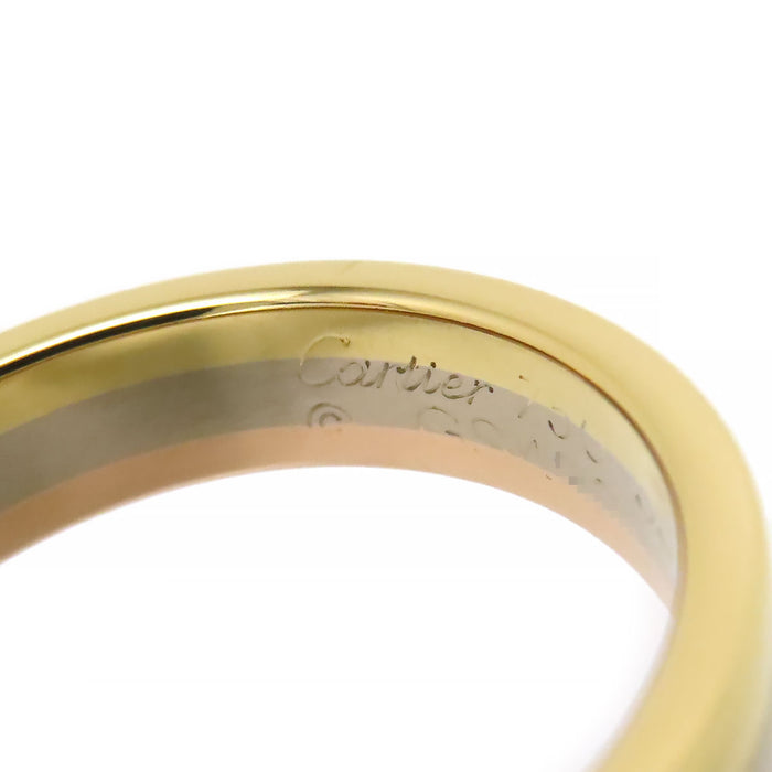 CARTIER 
スリーゴールド ウェディング バンドリング