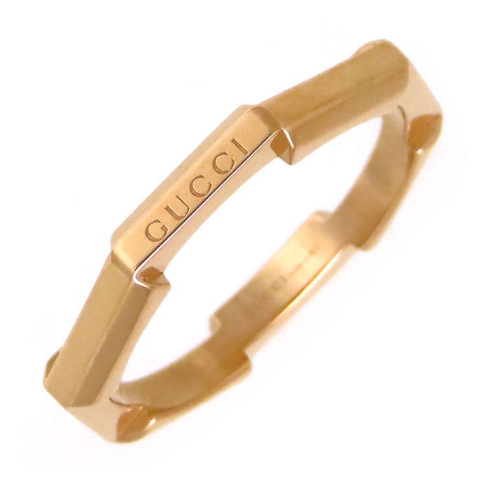 GUCCI 
Link to Love Mirror Ring