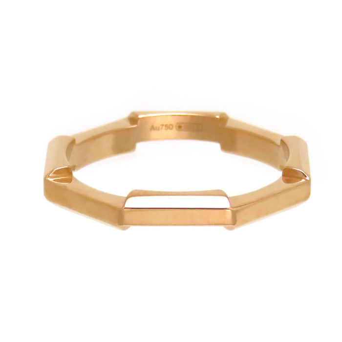 GUCCI 
Link to Love Mirror Ring