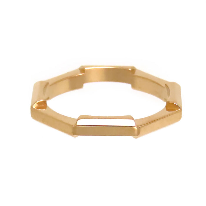GUCCI 
Link to Love Mirror Ring