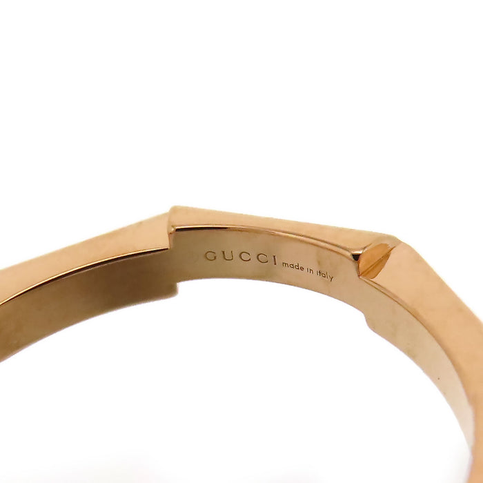 GUCCI 
Link to Love Mirror Ring