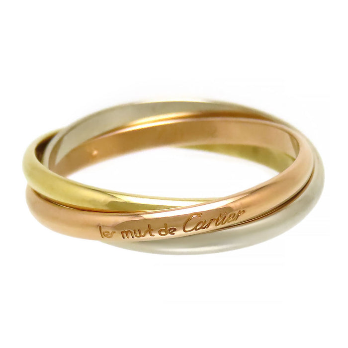 CARTIER 
トリニティ リング XS