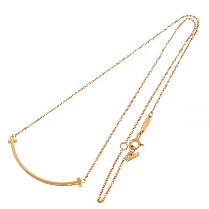TIFFANY&Co. 
Tスマイル ネックレス スモール