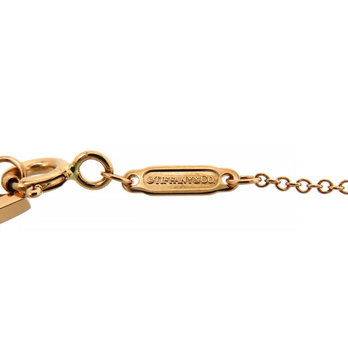 TIFFANY&Co. 
Tスマイル ネックレス スモール