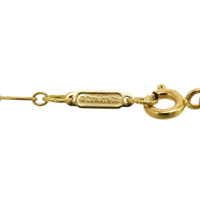 TIFFANY&Co. 
Oval Link Chain Necklace