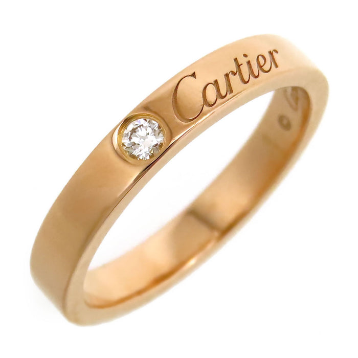 CARTIER 
C de Cartier Ring