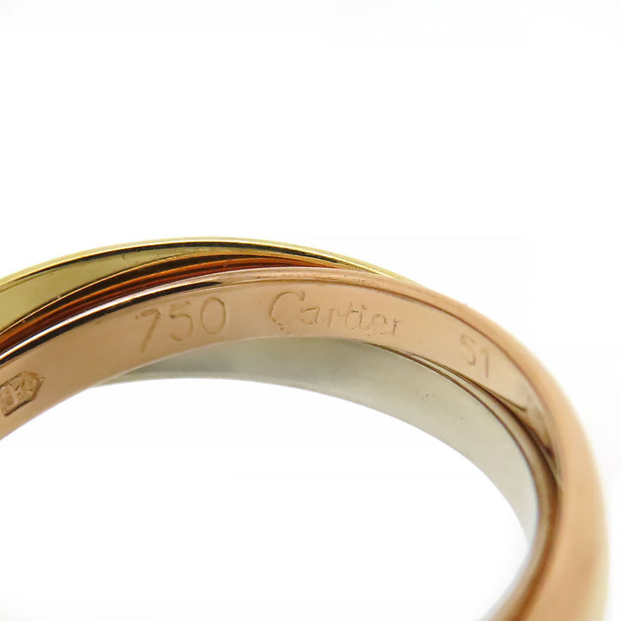 CARTIER 
トリニティ リング SM