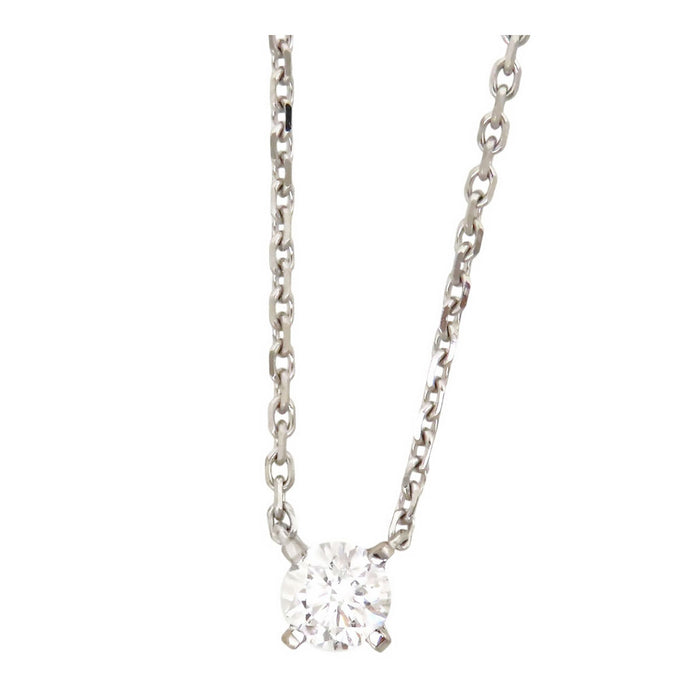 CARTIER 
1895 ソリテール ネックレス