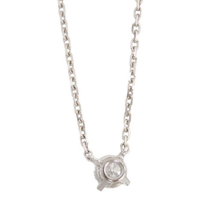 CARTIER 
1895 Solitaire Necklace