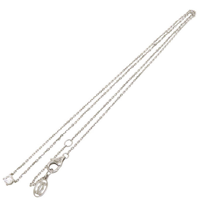 CARTIER 
1895 Solitaire Necklace