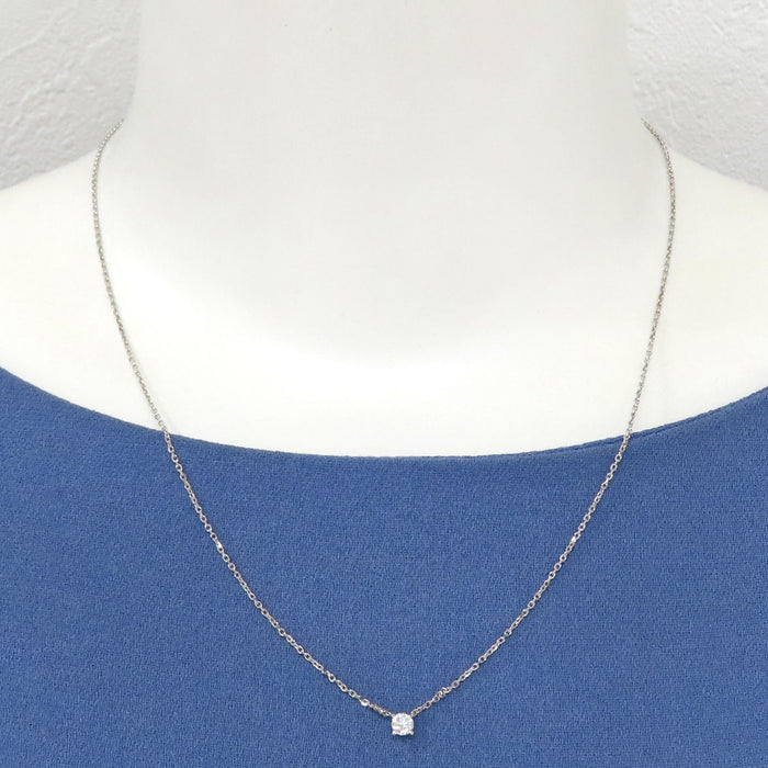 CARTIER 
1895 Solitaire Necklace