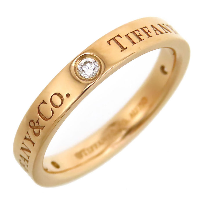 TIFFANY&Co. 
フラット バンドリング ダイヤモンド