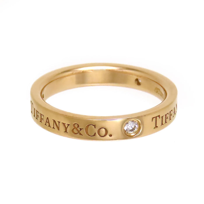 TIFFANY&Co. 
フラット バンドリング ダイヤモンド