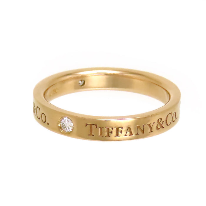 TIFFANY&Co. 
フラット バンドリング ダイヤモンド