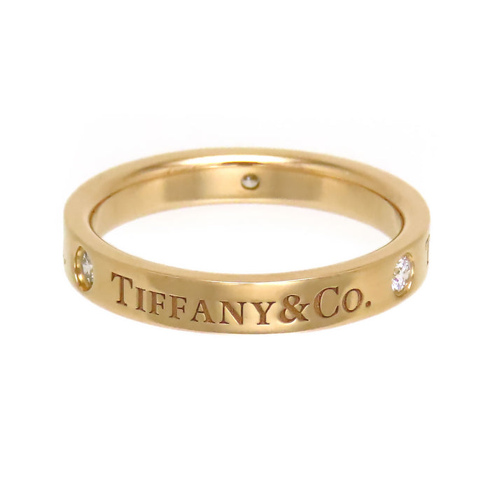 TIFFANY&Co. 
フラット バンドリング ダイヤモンド