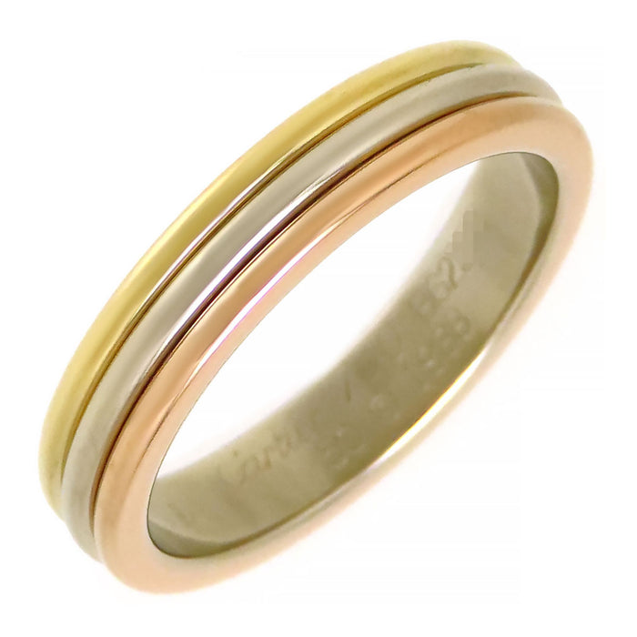 CARTIER  
Anello da matrimonio a tre ori