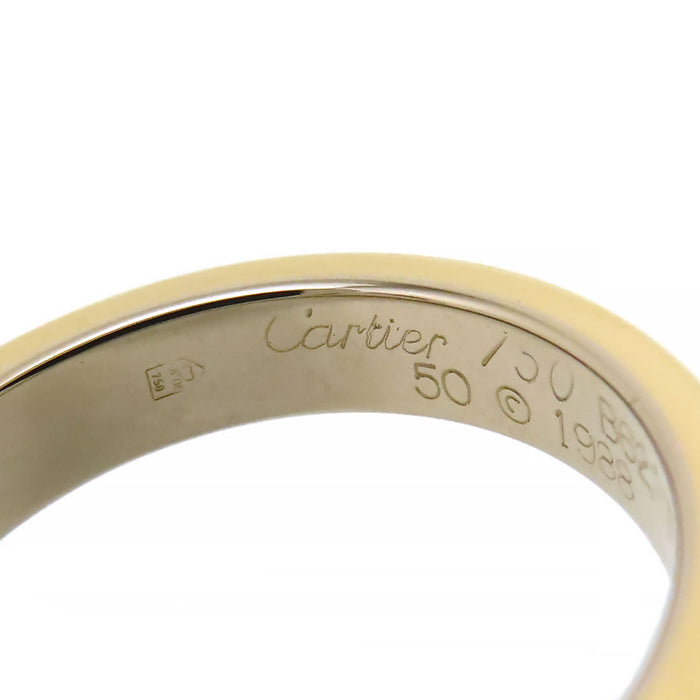 CARTIER 
スリーゴールド ウェディング バンドリング