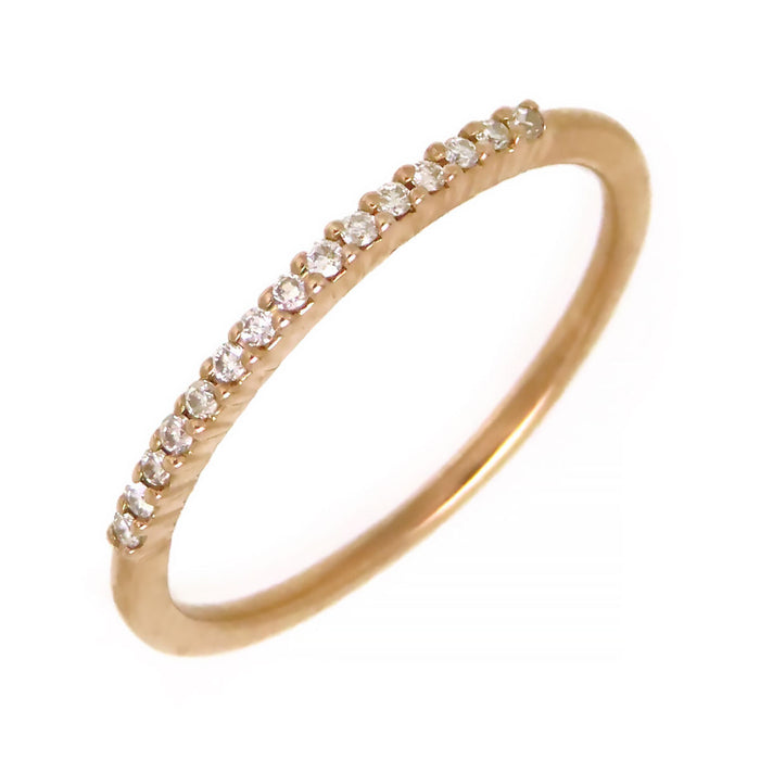 4℃ 
Half Eternity Ring