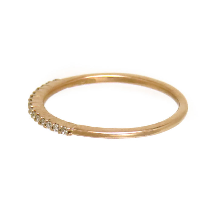 4℃ 
Half Eternity Ring