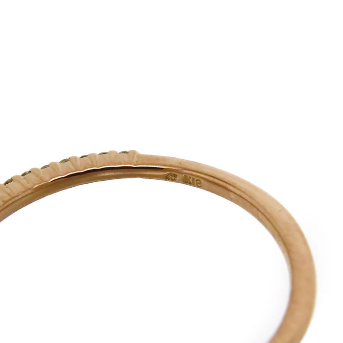 4℃ 
Half Eternity Ring