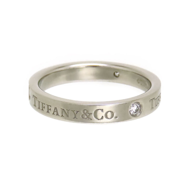 TIFFANY&Co. 
Flat Band Ring