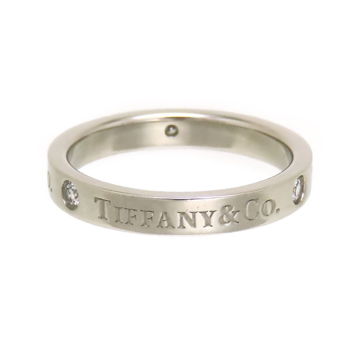 TIFFANY&Co. 
Flat Band Ring