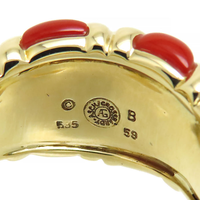 Ash Gloss Bird Diamond Color Stone Ring