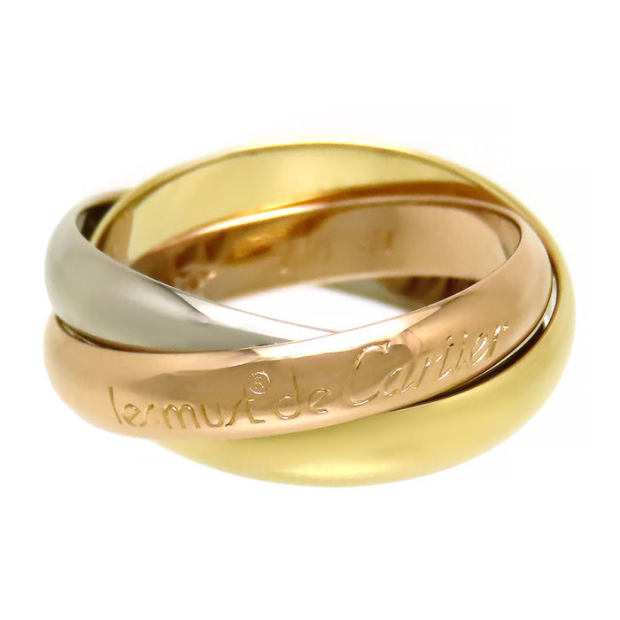 CARTIER  
Anello Trinity
