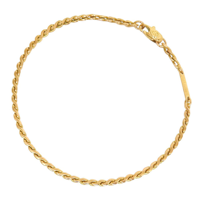 CARTIER 
スパイク チェーン ブレスレット