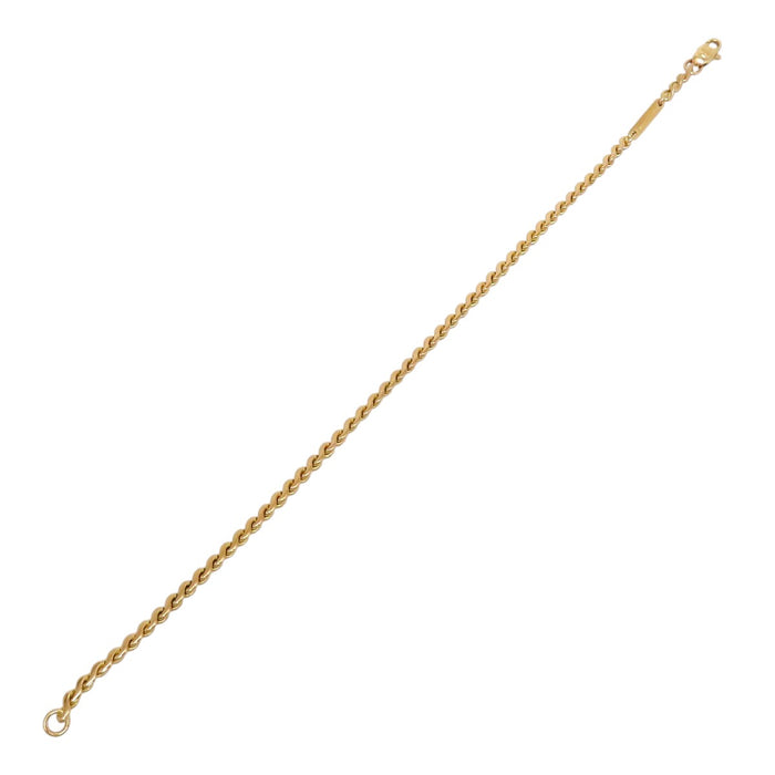 CARTIER 
スパイク チェーン ブレスレット