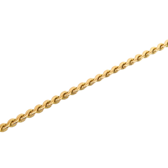 CARTIER 
スパイク チェーン ブレスレット