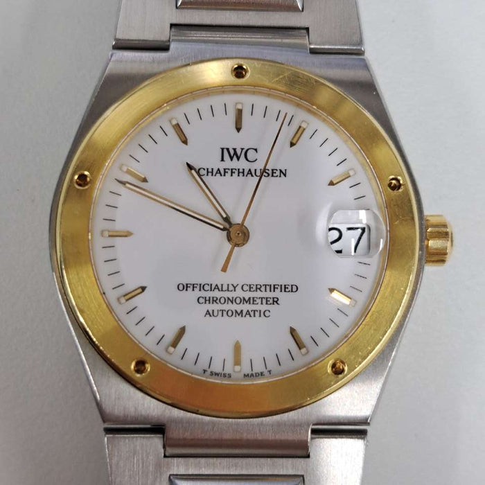 【WHOLESALES】
IWC 
3521 
箱（外箱破れ、内箱破損）　ギャランティ　修理保証書
