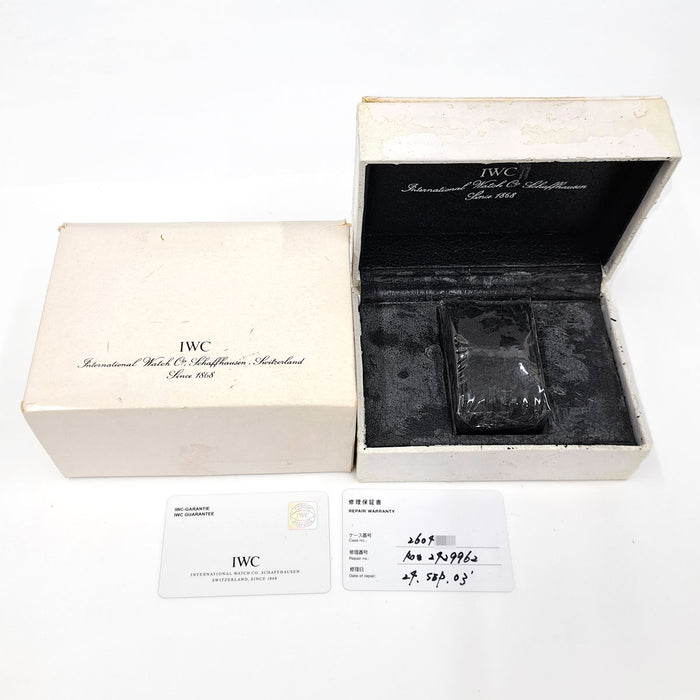 IWC Ingenieur FULL SET With box and warranty