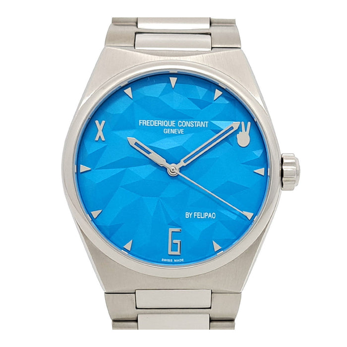 FREDERIQUE CONSTANT 
ハイライフ オートマチック COSC X フェリパオ 
箱ギャラ付