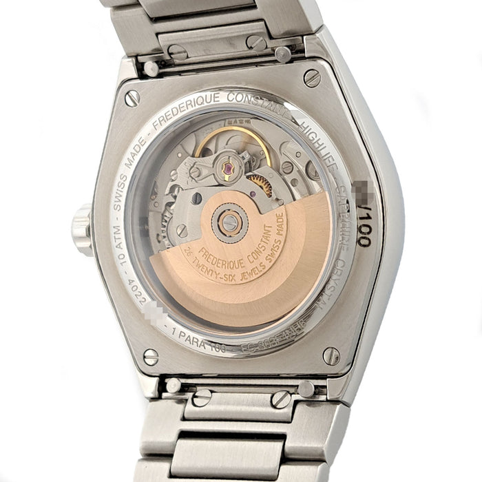 FREDERIQUE CONSTANT 
ハイライフ オートマチック COSC X フェリパオ 
箱ギャラ付