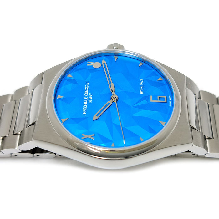 FREDERIQUE CONSTANT  
Highlife Automatic COSC X Felipe  
Con scatola e garanzia