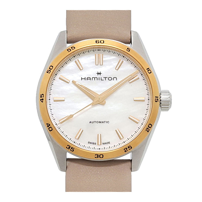 HAMILTON  
Jazzmaster  
With box and warranty card