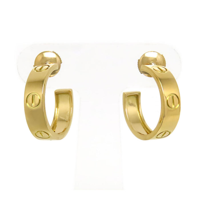 CARTIER 
Love Earrings