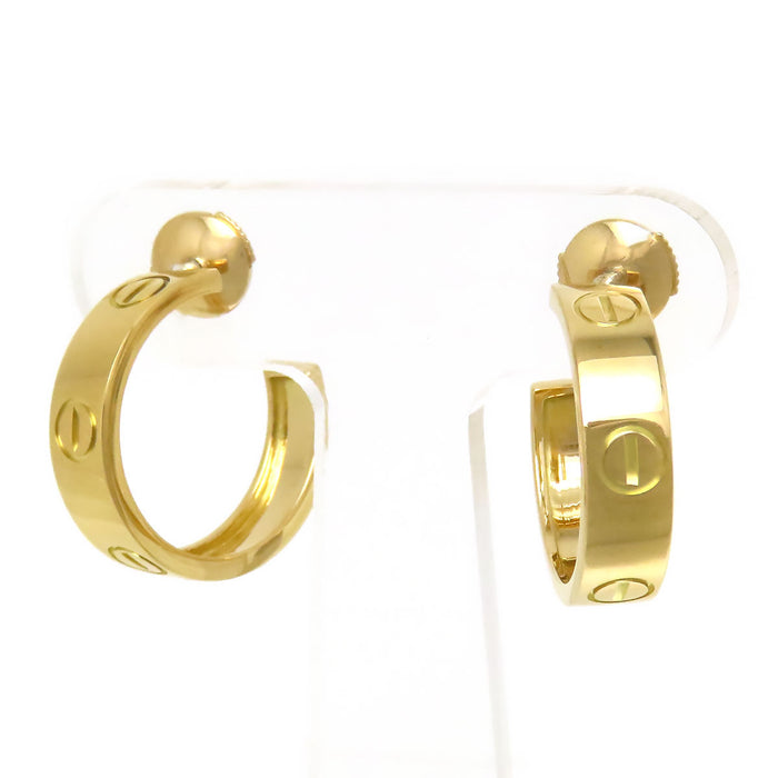 CARTIER 
Love Earrings