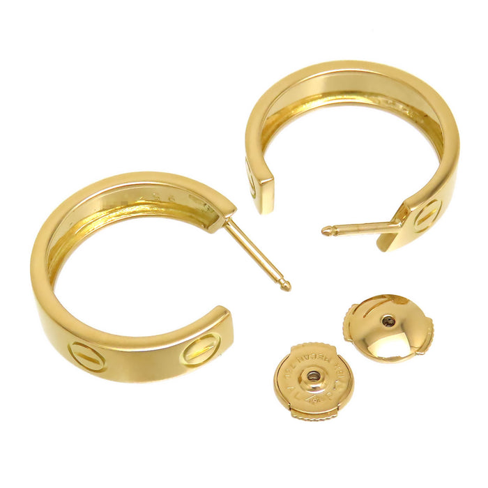CARTIER 
ラブ ピアス