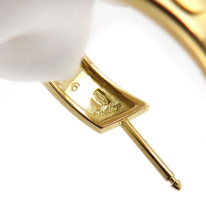 CARTIER 
ラブ ピアス
