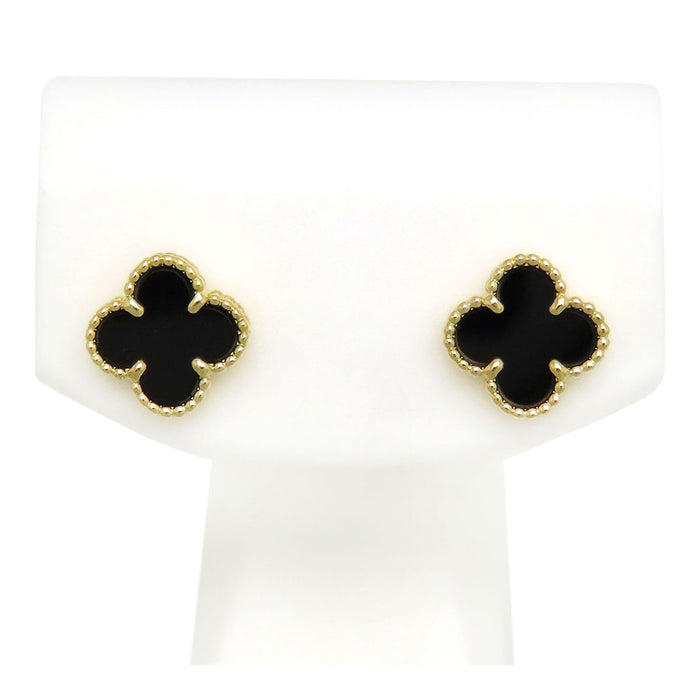 Van Cleef & Arpels  
Sweet Alhambra Earrings