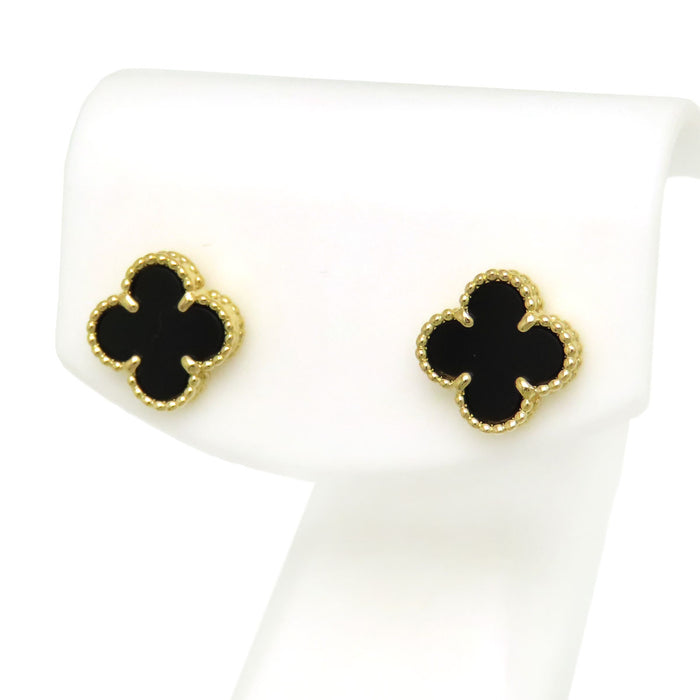 Van Cleef & Arpels  
Sweet Alhambra Earrings