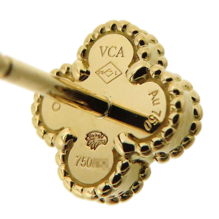 Van Cleef & Arpels  
Sweet Alhambra Earrings