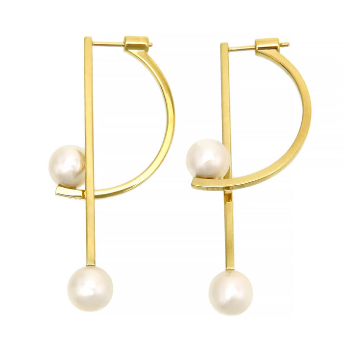 TASAKI  
Kinetic Earrings