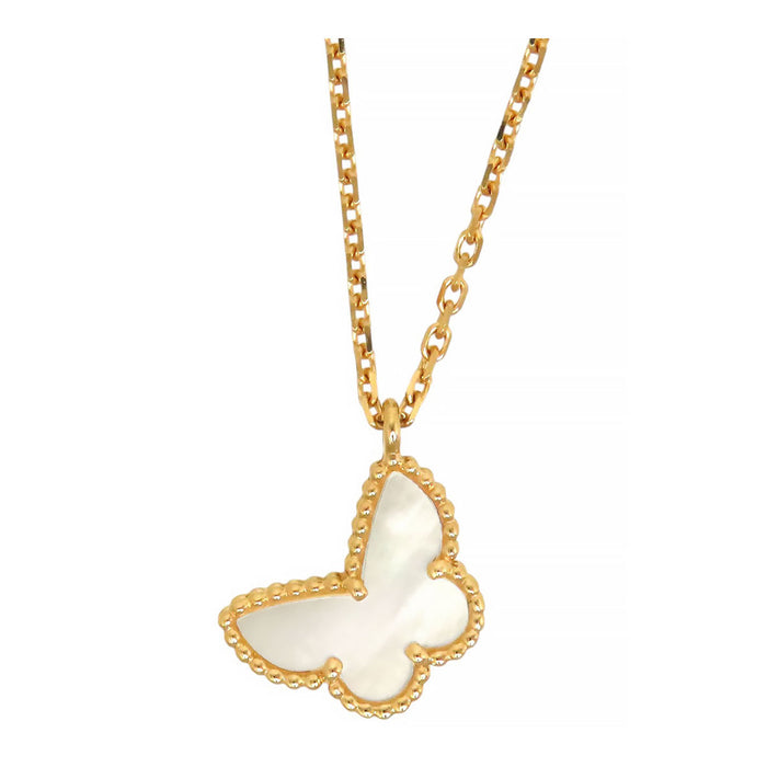 Van Cleef & Arpels  
Sweet Alhambra Papillon Necklace