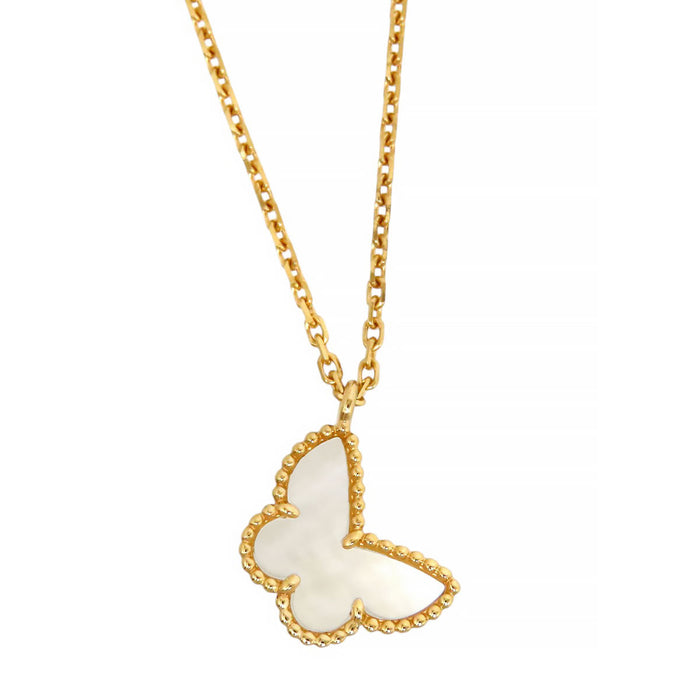 Van Cleef & Arpels  
Sweet Alhambra Papillon Necklace