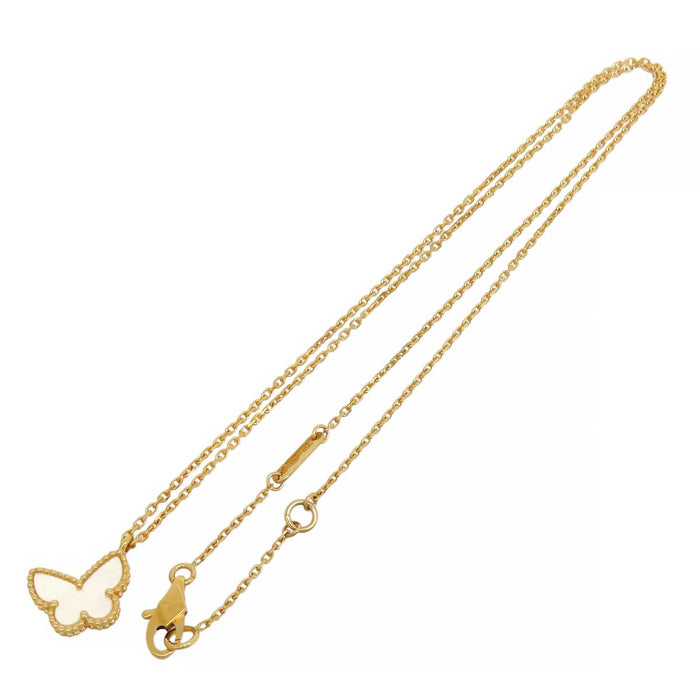 Van Cleef & Arpels  
Sweet Alhambra Papillon Necklace