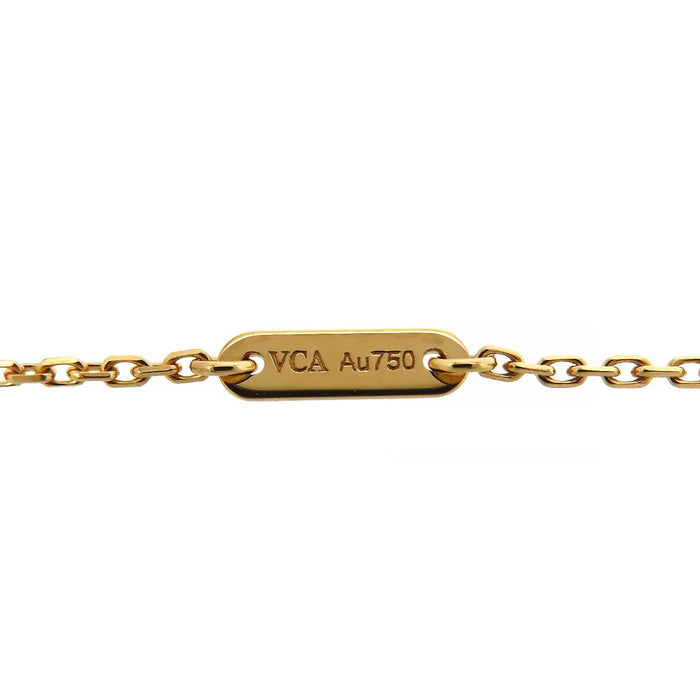 Van Cleef & Arpels  
Sweet Alhambra Papillon Necklace