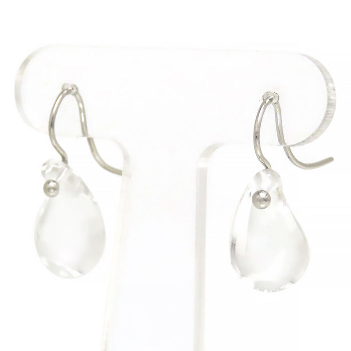 TIFFANY&Co.  
Teardrop Earrings